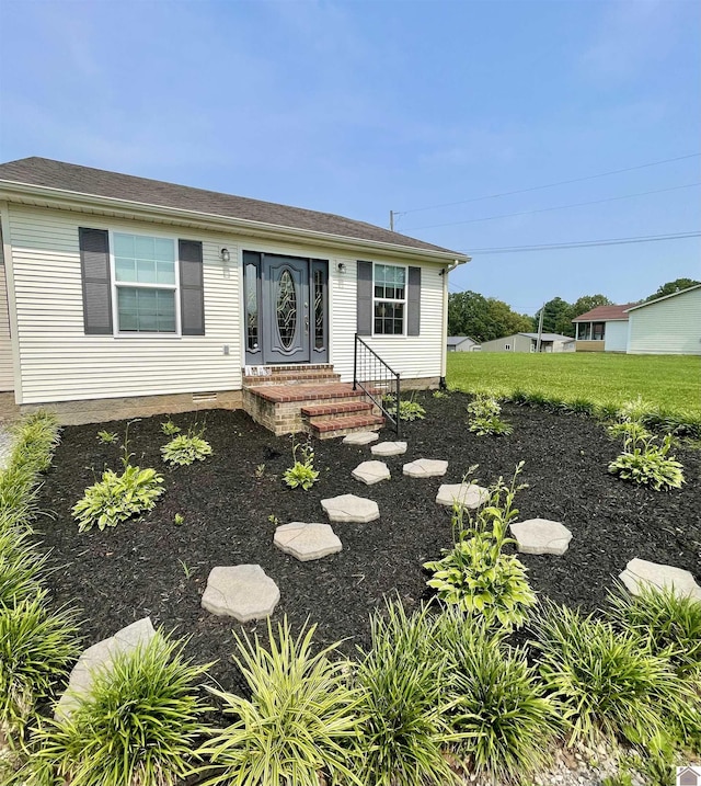 1783 Radio Rd, Almo, KY 42020 - view of front of property