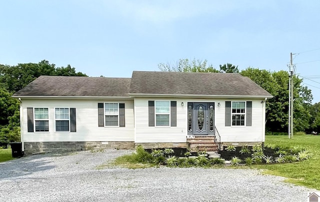 1783 Radio Rd, Almo, KY 42020 - manufactured / mobile home featuring crawl space