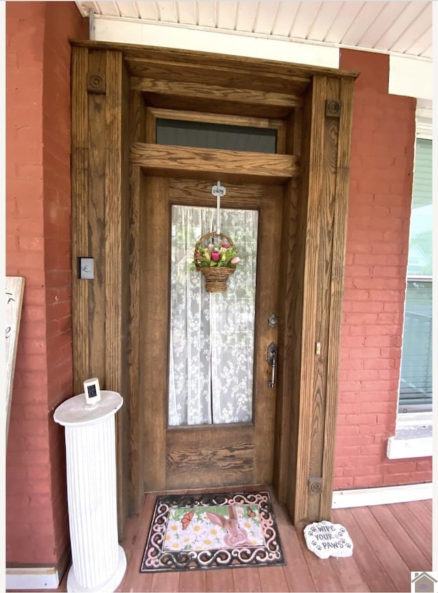 1722 Jefferson St, Paducah, KY 42001 - view of entrance to property