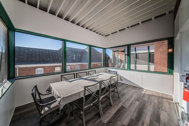 620 Madison St, Paducah, KY 42001 - sunroom with outdoor dining space