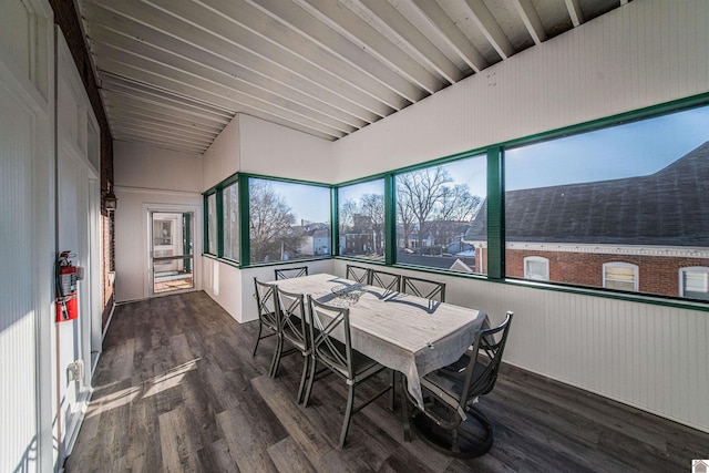 620 Madison St, Paducah, KY 42001 - sunroom / solarium featuring outdoor dining area