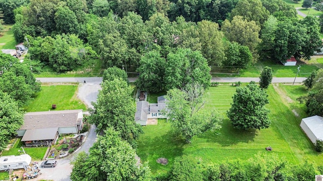 9740 Crotzer Rd, West Paducah, KY 42086 - aerial view of property's location