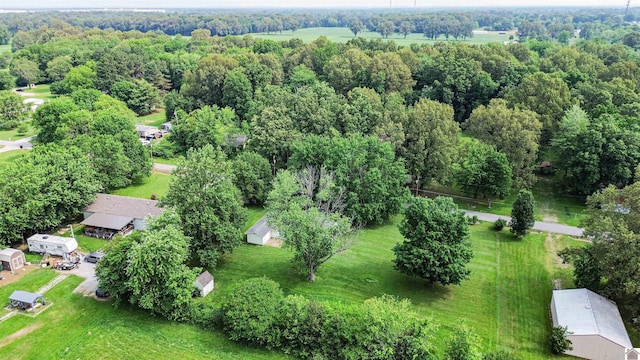 9740 Crotzer Rd, West Paducah, KY 42086 - aerial view of property and surrounding area