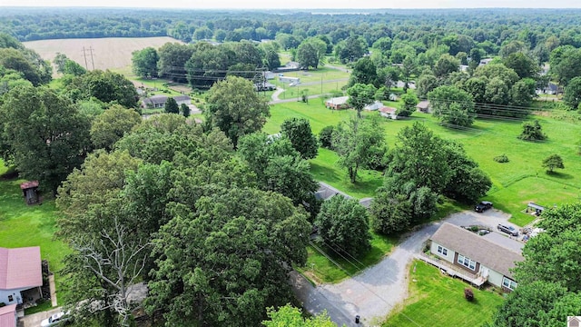 9740 Crotzer Rd, West Paducah, KY 42086 - aerial overview of property's location