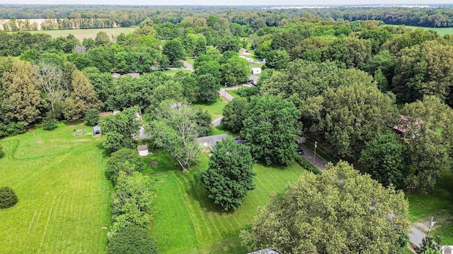 9740 Crotzer Rd, West Paducah, KY 42086 - aerial overview of property's location
