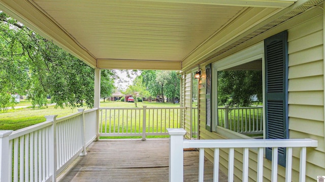 9740 Crotzer Rd, West Paducah, KY 42086 - view of porch