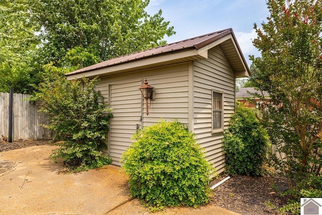 1310 Hilltop Dr, Mayfield, KY 42066 - view of outdoor structure