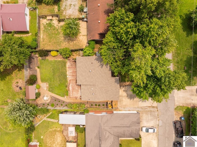 1310 Hilltop Dr, Mayfield, KY 42066 - drone / aerial view