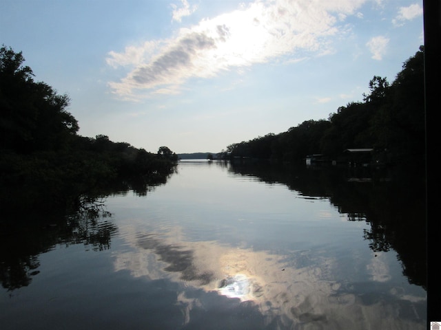 144 Canton Heights 2 Cir, Cadiz, KY 42211 - water view featuring a heavily wooded area