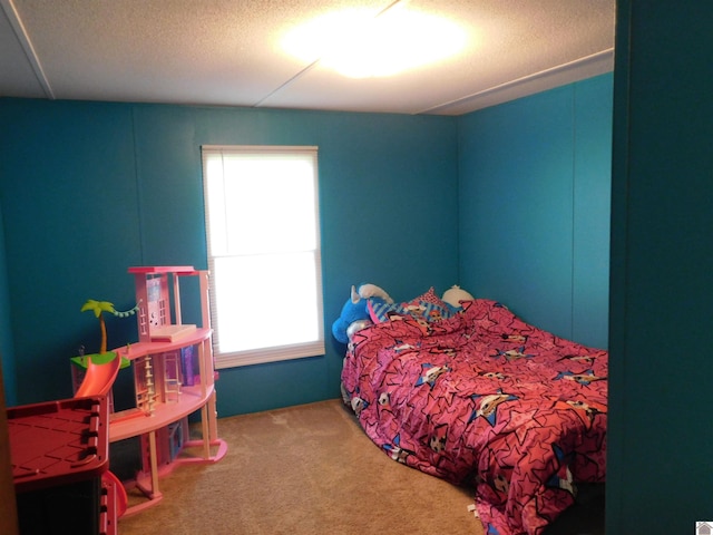 920 State Route 506, Marion, KY 42064 - carpeted bedroom featuring a textured ceiling