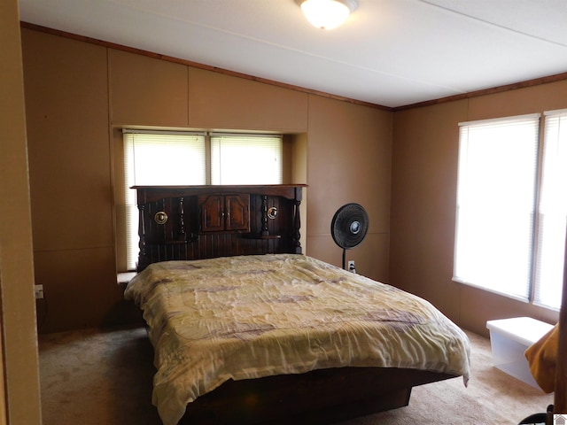 920 State Route 506, Marion, KY 42064 - carpeted bedroom with vaulted ceiling