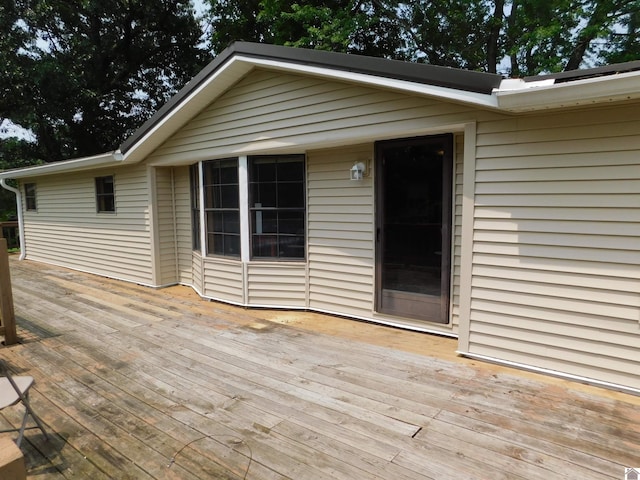 920 State Route 506, Marion, KY 42064 - view of wooden terrace