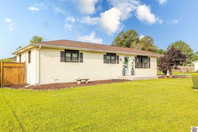 2145 Blankenship, Paducah, KY 42003 - ranch-style house with brick siding, crawl space, and roof with shingles