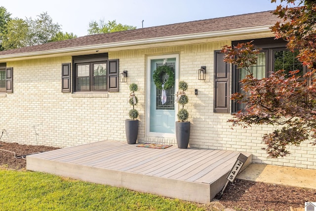 2145 Blankenship, Paducah, KY 42003 - entrance to property featuring brick siding