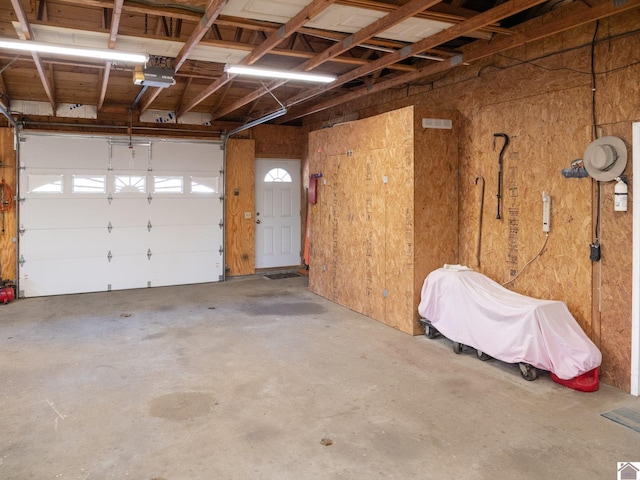 2488 Cypress Trl, New Concord, KY 42076 - garage with a garage door opener