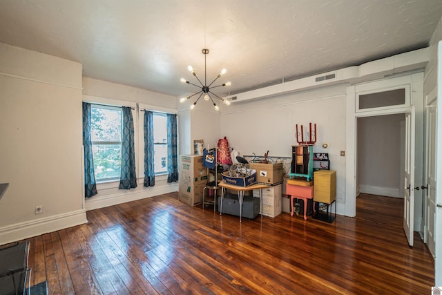 326 N 9th, Paducah, KY 42001 - dining room featuring a chandelier and hardwood / wood-style flooring