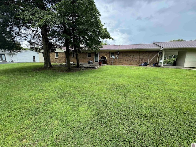 111 Cherry Grove Dr, Benton, KY 42025 - view of green lawn
