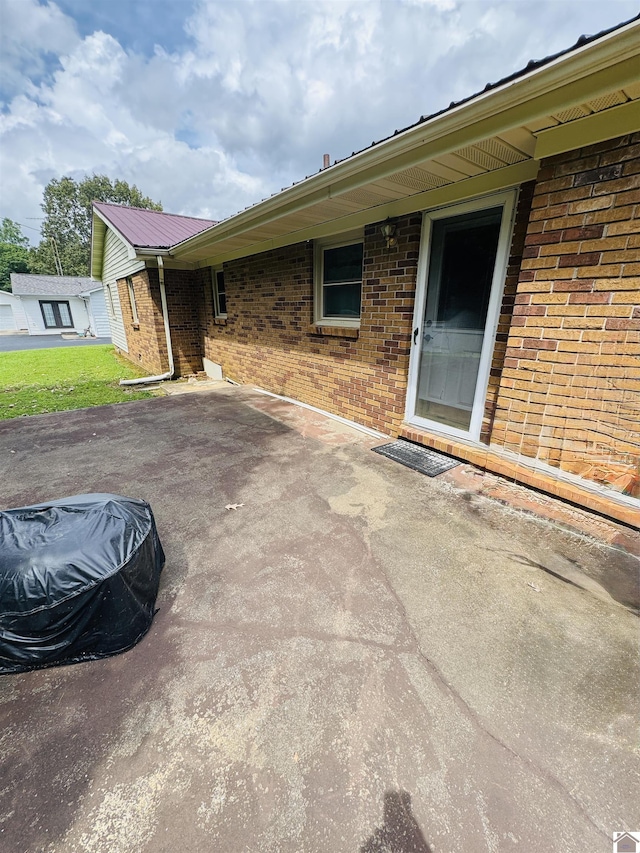 111 Cherry Grove Dr, Benton, KY 42025 - view of patio