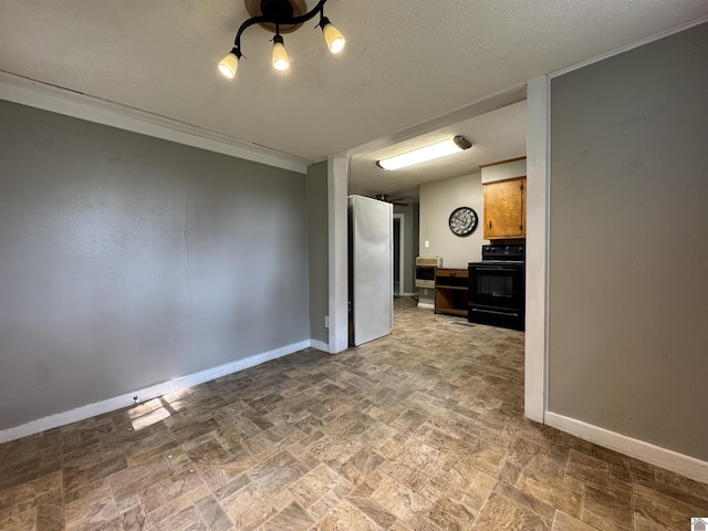 67 Beshear Ln, Princeton, KY 42445 - living room with stone finish floors and a textured ceiling