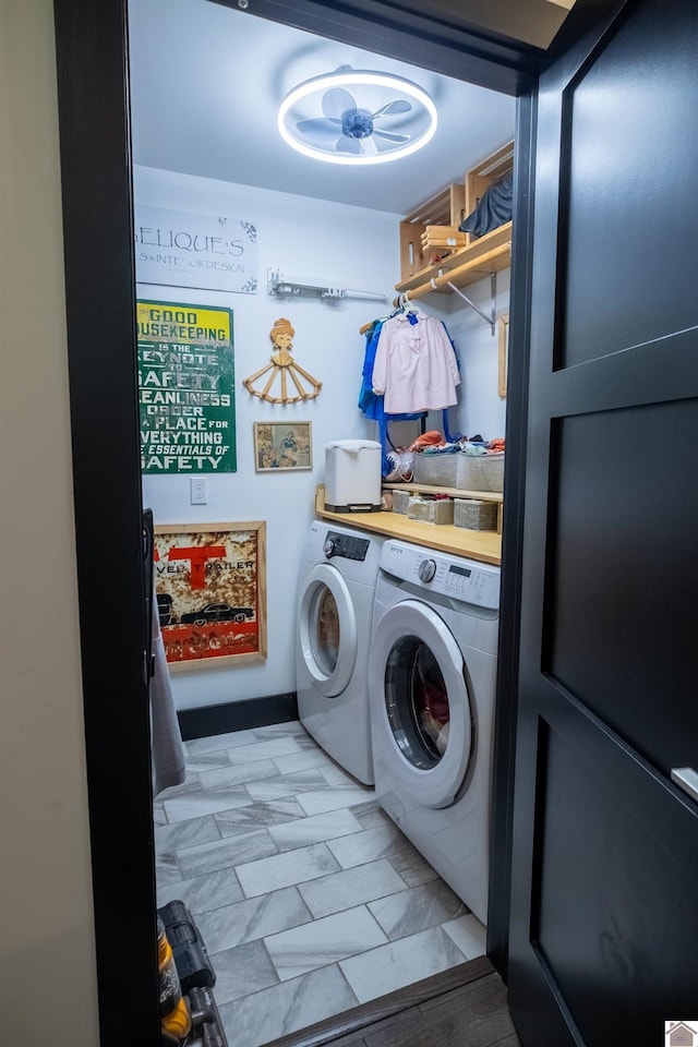 3431 Irvin Cobb Rd, Murray, KY 42071 - laundry area featuring washer and clothes dryer
