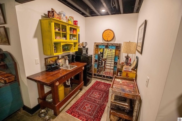 3431 Irvin Cobb Rd, Murray, KY 42071 - home office featuring a sink