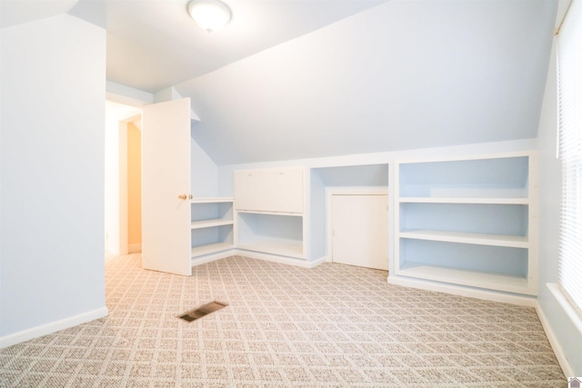 2567 Clay St, Paducah, KY 42001 - additional living space featuring lofted ceiling and light carpet