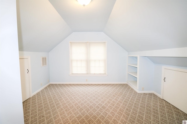 2567 Clay St, Paducah, KY 42001 - bonus room featuring carpet flooring and vaulted ceiling