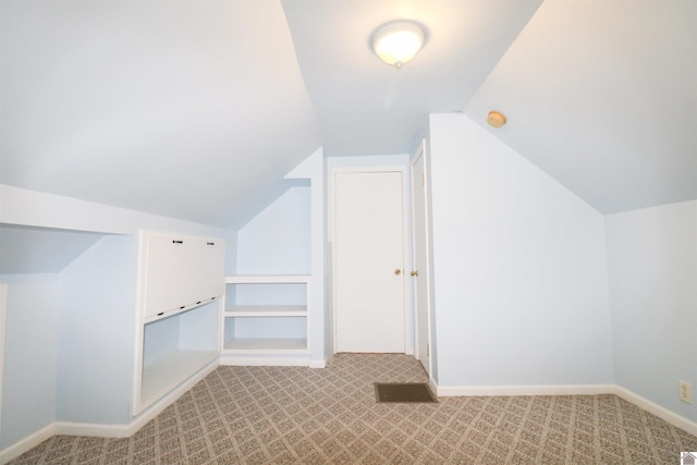 2567 Clay St, Paducah, KY 42001 - additional living space featuring carpet and lofted ceiling