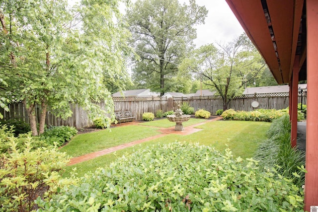 2567 Clay St, Paducah, KY 42001 - view of fenced backyard