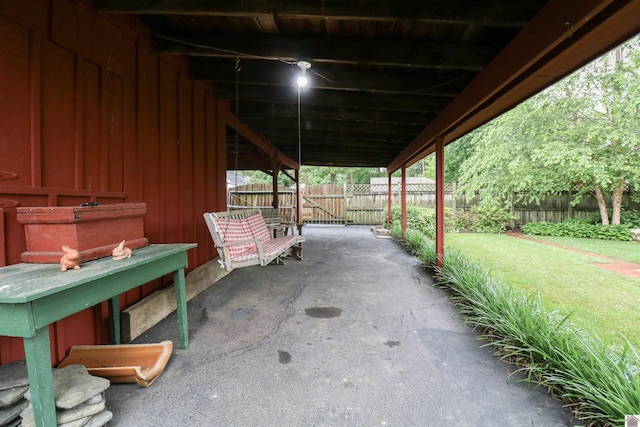 2567 Clay St, Paducah, KY 42001 - view of patio / terrace