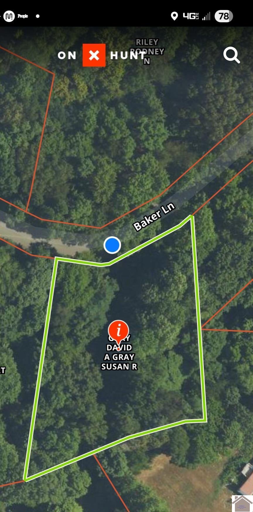 LOT68/69 Baker Ln, Cadiz, KY 42211