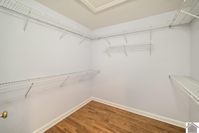 1530 Holt Rd, Paducah, KY 42001 - spacious closet with wood finished floors