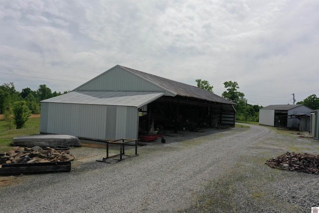 20715 Dawson Springs Rd, Dawson Springs, KY 42408 - view of pole building