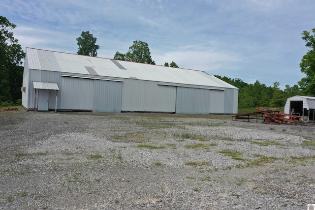 20715 Dawson Springs Rd, Dawson Springs, KY 42408 - view of pole building