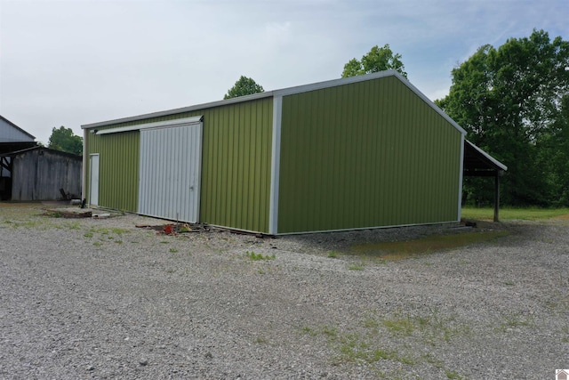 20715 Dawson Springs Rd, Dawson Springs, KY 42408 - view of pole building