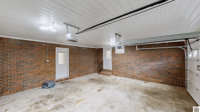 700 S 16th, Murray, KY 42071 - garage featuring a garage door opener