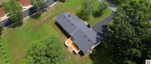 700 S 16th, Murray, KY 42071 - view from above of property