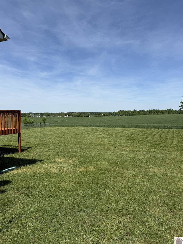 2042 Carneal Ln, Oak Grove, KY 42262 - view of grassy yard with a rural view