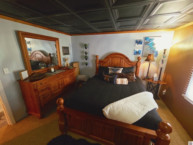 1040 Shine Ln, Cadiz, KY 42211 - carpeted bedroom featuring an ornate ceiling
