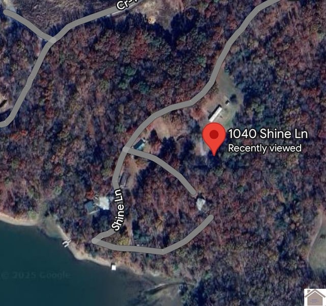 1040 Shine Ln, Cadiz, KY 42211 - map of property location