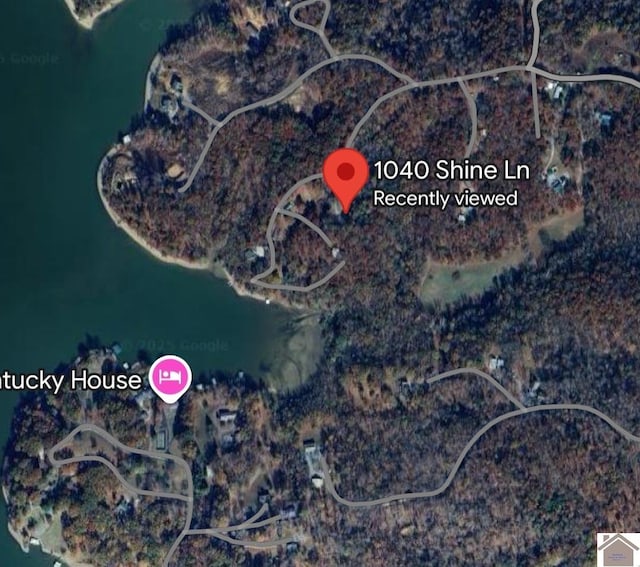 1040 Shine Ln, Cadiz, KY 42211 - aerial view of property's location
