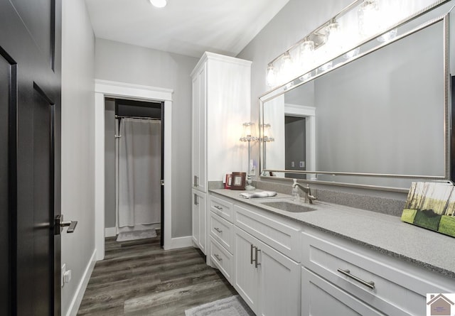 1 Logan Trl, Murray, KY 42071 - full bath with vanity and wood finished floors