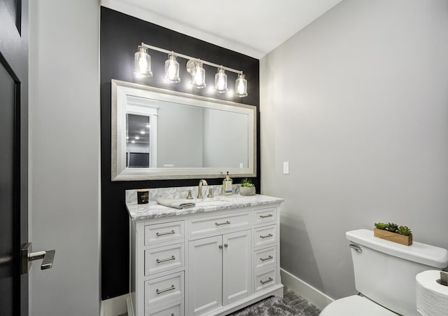 1 Logan Trl, Murray, KY 42071 - half bathroom featuring baseboards and vanity