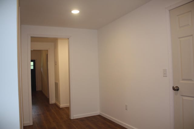 779 State Route 564, Mayfield, KY 42066 - corridor featuring dark wood-style flooring and recessed lighting
