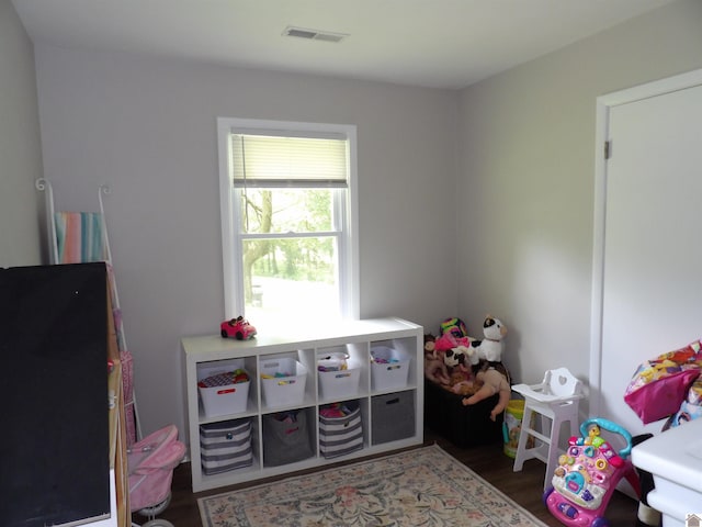 719 Elder St, Calvert City, KY 42029 - rec room with wood finished floors