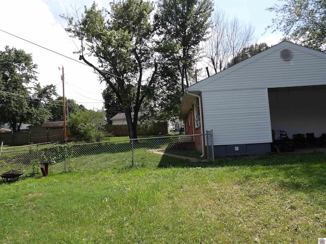 719 Elder St, Calvert City, KY 42029 - view of yard