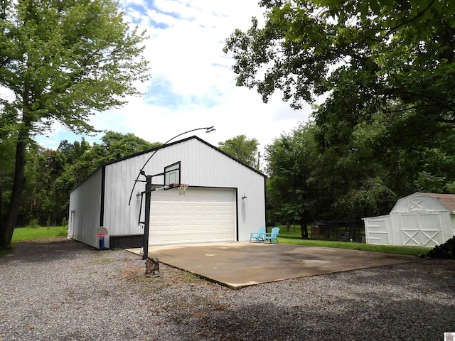 150 Sills Ln, Benton, KY 42025 - view of detached garage
