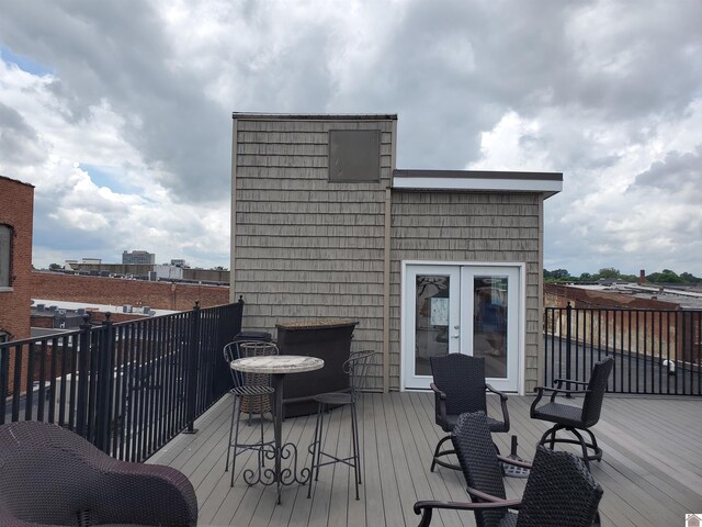 117 N 2nd, Paducah, KY 42001 - view of wooden deck