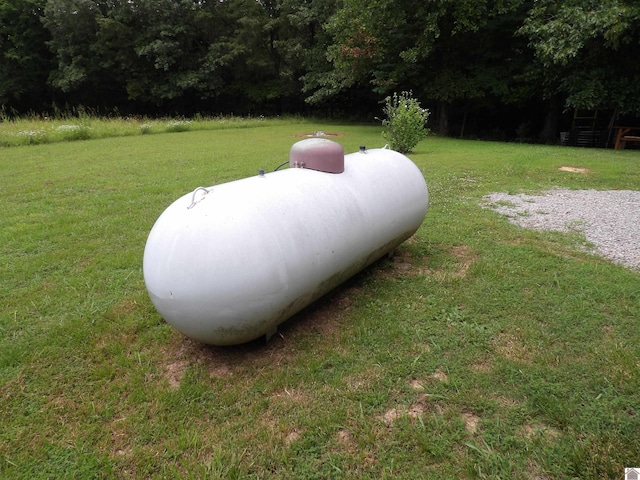 907 State Route 819 N, Kuttawa, KY 42055 - exterior view of gas tank