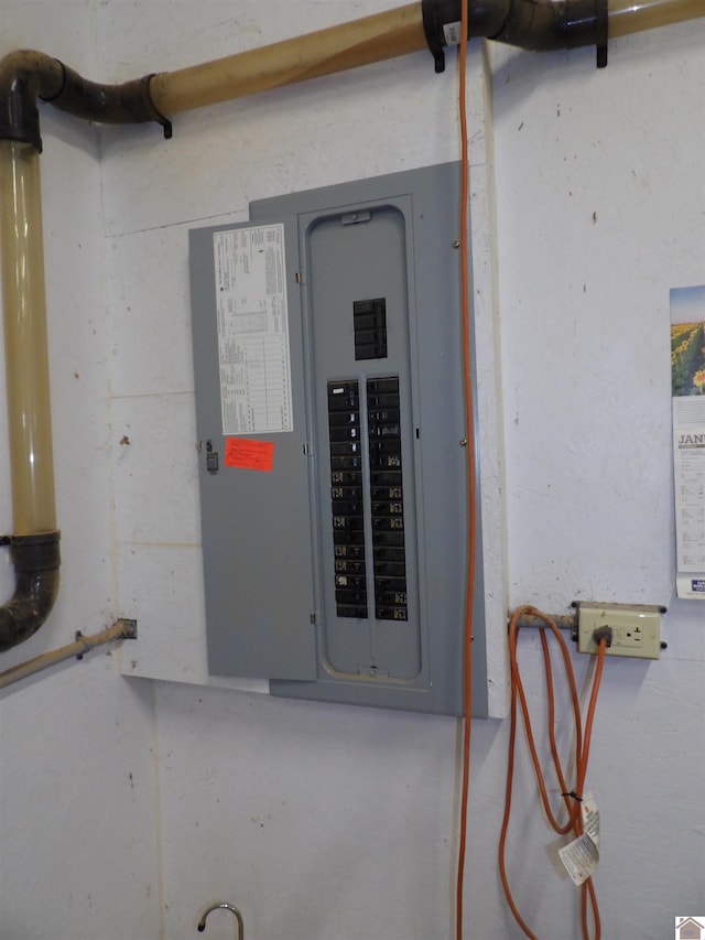 907 State Route 819 N, Kuttawa, KY 42055 - utilities with electric panel